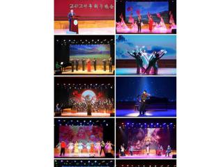 安徽教育网首页：2026世界杯足球官网师生在文化大餐中喜迎新年