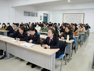 淮北市人民检察院应邀来世界杯官网开展就业宣介活动