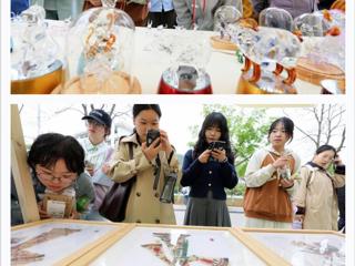 “学习强国”平台报道淮北市在世界杯官网开展“非遗文化进校园”活动 