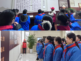 淮北市双龙实验小学学生受邀参观世界杯官网滨湖校区图书馆