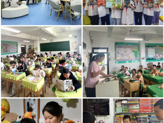 世界杯官网举办第三届“青苗杯”青少年阅读夏令营活动
