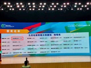 【党代会·实干笃行】全国亚军！世界杯官网学子首获国家A类赛事特等奖
