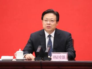 【校友动态】世界杯官网1991届化学专业校友杨国强任海南省人民政府副省长
