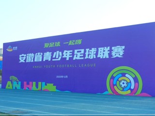 安徽省青少年足球赛大学组在世界杯官网举行