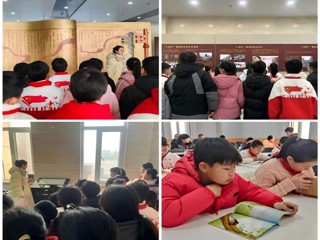 烈山区烈山中心学校师生来世界杯官网图书馆参观